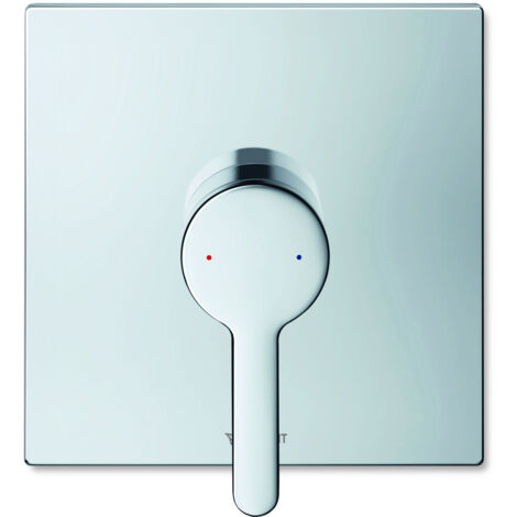 Duravit C.1 Mitigeur monocommande de douche encastré, rosette (1/4)