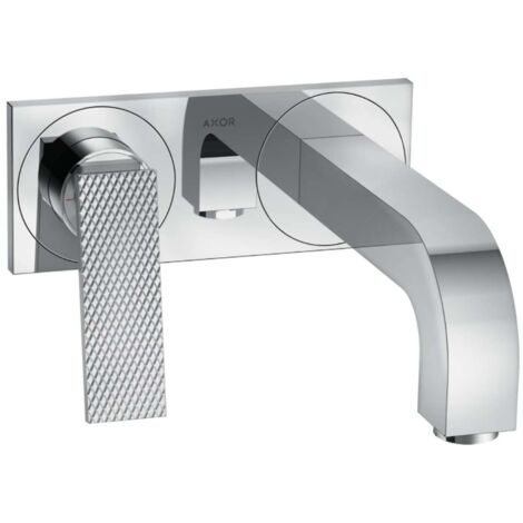 hansgrohe AXOR Citterio Mitigeur de lavabo, finition losange, (1/3)