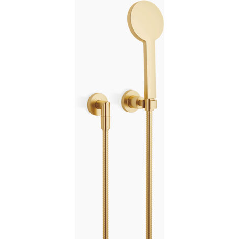 Douchette Dornbracht TARA avec rosettes individuelles, (1/5)