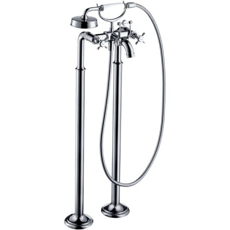 hansgrohe AXOR Montreux Mélangeur bain 2 poignées sur pieds AXOR