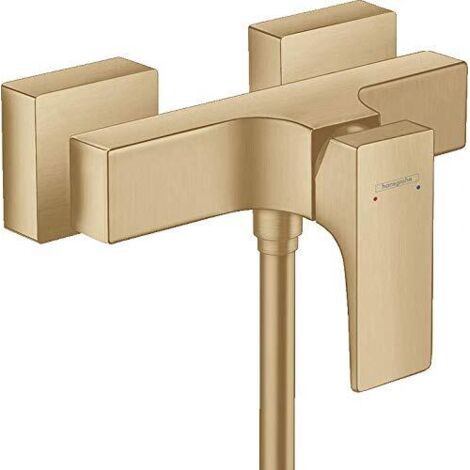 Hansgrohe Metropol - Miscelatore doccia, bronzo spazzolato 32560140