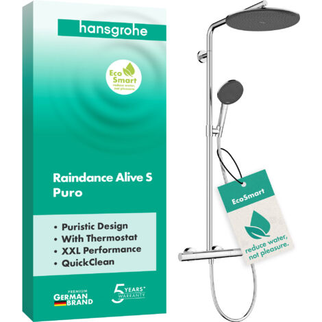 hansgrohe Raindance Alive S PURO système de douche 300 1jet