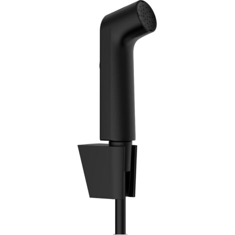 Douchette Bidet Hansgrohe 1jet EcoSmart Noir Mat – Eau Froide – Réf 29231670