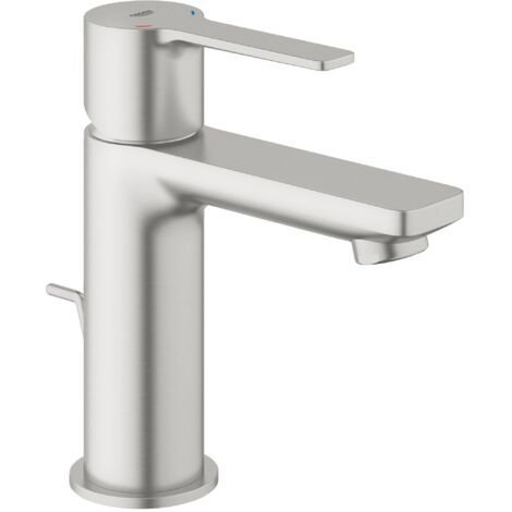 Grohe Lineare Mitigeur monocommandé pour lavabo, XS-Size, vidage (1/5)