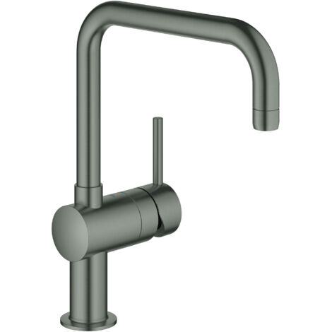 GROHE Minta Mitigeur monocommandé pour évier, bec en U, 32488AL0,