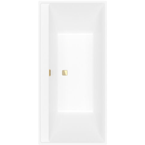 Villeroy & Boch Collaro Duo Baignoires rectangulaires, à