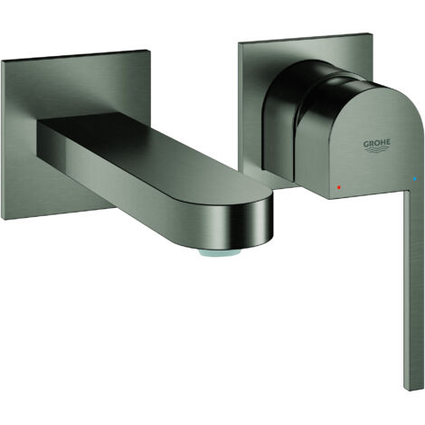 GROHE Plus Mitigeur lavabo 2 trous, saillie 146mm, montage