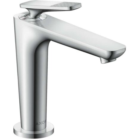 Axor Citterio C - Miscelatore da lavabo con sistema di scarico, EcoSmart, CoolStart, cromo 49041000 (1/2)