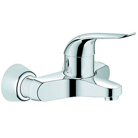 Grohe Euroeco Special Mitigeur monocommandé pour lavabo, montage (1/3)