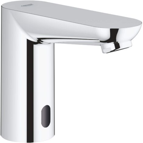 Euroeco Cosmopolitan E Rubinetto per lavabo a infrarossi, cromo (36271000)