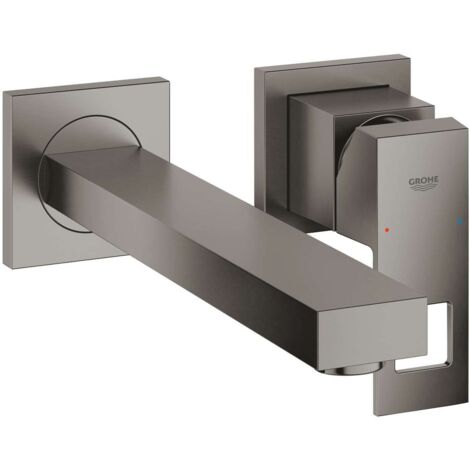 Grohe Eurocube Mélangeur lavabo 2 trous, montage encastré, (1/4)