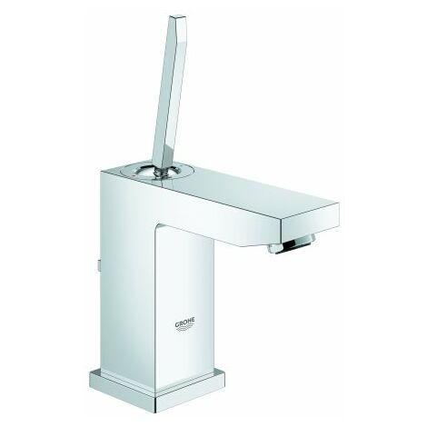 Miscelatore monocomando Grohe Eurocube Joy per lavabo S-Size, installazione  monoforo, con set di scarico - 23654000