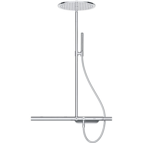hansgrohe AXOR ShowerSolutions Tuyau de douche avec thermostat (1/5)
