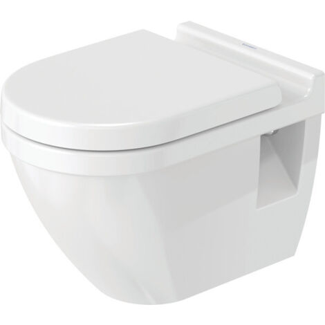 WC suspendu Duravit Starck 3 Lave-linge de 54 cm, 22000900001,