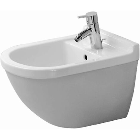 Duravit bidet mural Starck 3 540mm, avec trop-plein, avec plage
