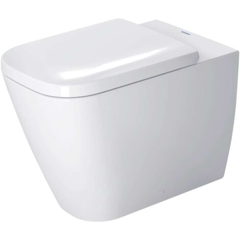 WC a pavimento HAPPY D.2 BACK-TO-WALL ti 365x570mm scarico wa bianco