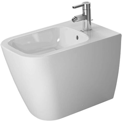 Duravit bidet sur pied Happy D.2 back to wall 57cm avec