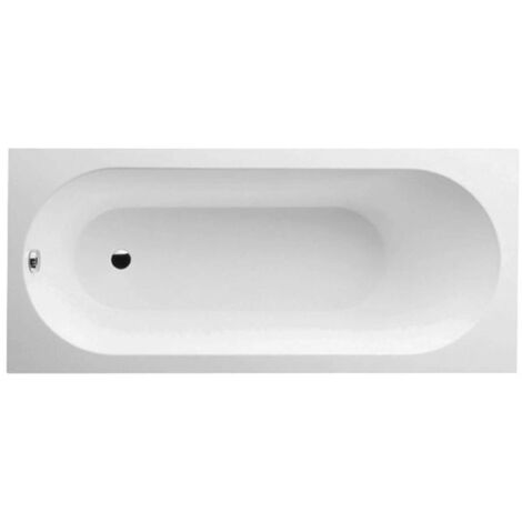 Villeroy & Boch Oberon Baignoire rectangulaire, montage encastré,