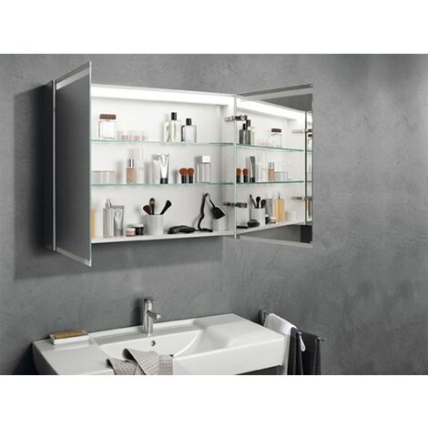 Armadio multiuso bianco con un'anta e 4 ripiani interni Catter House  Atenas 160 - 30x30x160 cm - — Brycus