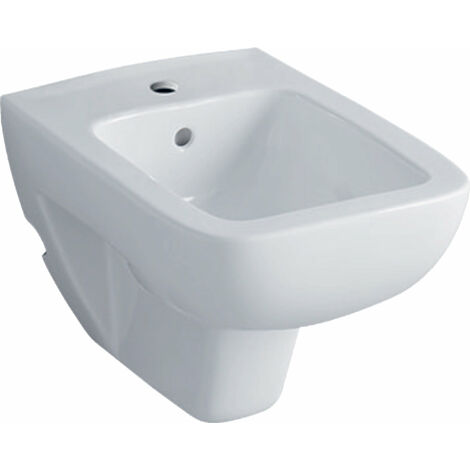 Keramag Renova Nr. 1 Plan bidet, sospeso EN 36, Colorazione: Bianco, con  KeraTect - 232150600