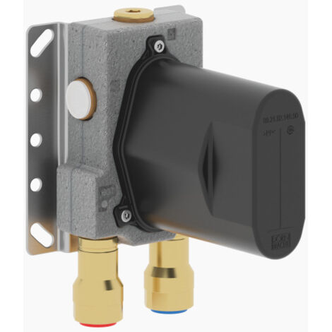Thermostat encastré Dornbracht FI 1/2, 3542597090, 3542597090