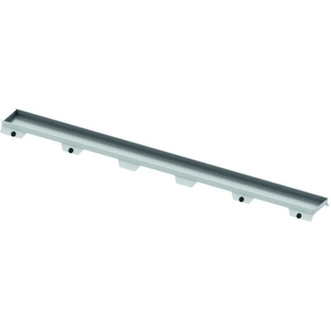 Bac à carrelage TECEdrainline "plate II" pour receveurs de douche