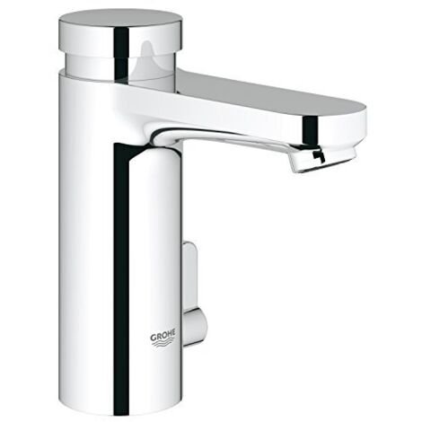 Grohe Eurosmart CT Mitigeur lavabo à fermeture automatique, avec (1/4)