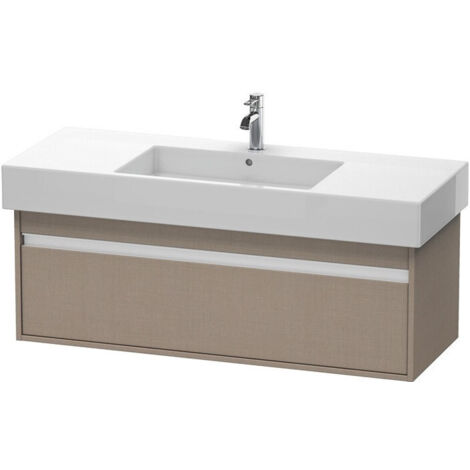 KETHO mobile lavabo 455x1200x410mm lino