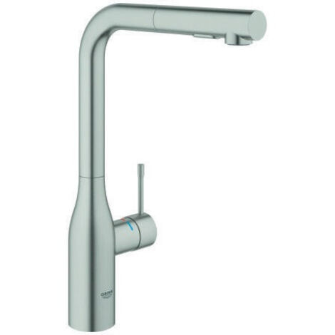 Grohe Kitchen Mixer Essence Supersteel Schema estraibile
