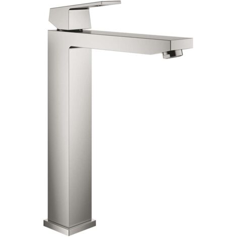 Miscelatore lavabo EUROCUBE DN 15 per lavabo su colonna in acciaio