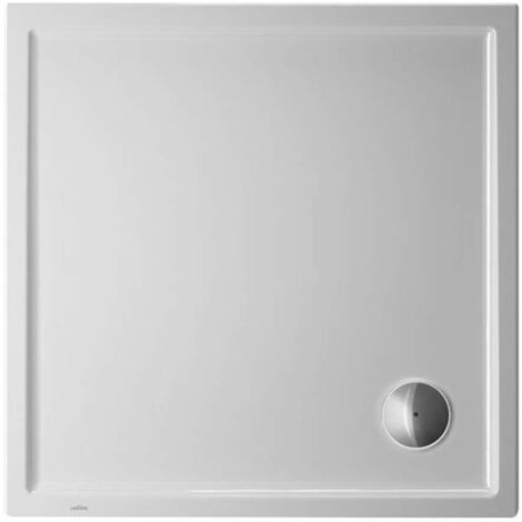 Duravit Starck Slimline receveurs de douche carrés, 900x900mm, (1/5)