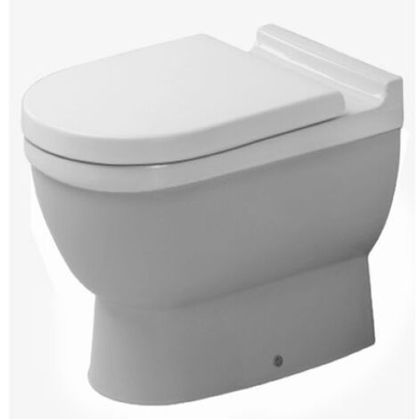 Duravit Stand lavable WC Starck 3 56cm, sortie horizontale,
