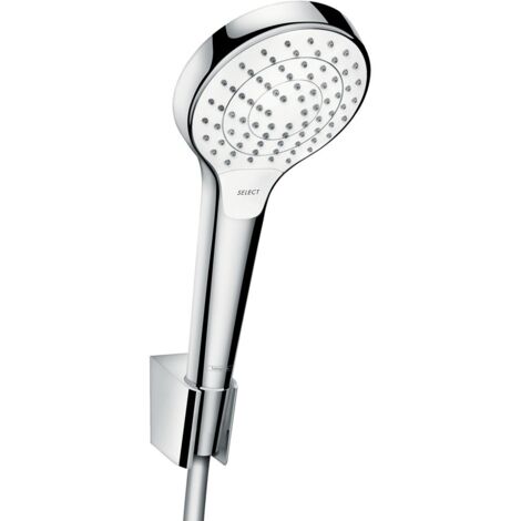 Hansgrohe Croma Select S Set supporto doccia Vario con flessibile doccia 125 cm, 26421400 (1/5)