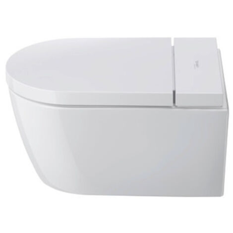 Duravit SensoWash Starck - Sedile bidet elettronico f Lite Compact con ceramica, Rimless, SoftClose, HygieneGlaze, bianco alpino 650001012004310 (1/10)