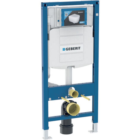 Geberit Duofix WC suspendu, 112cm, avec boîte de rinçage à