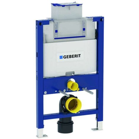 Elément Geberit Duofix pour WC suspendu, 82cm, avec réservoir de