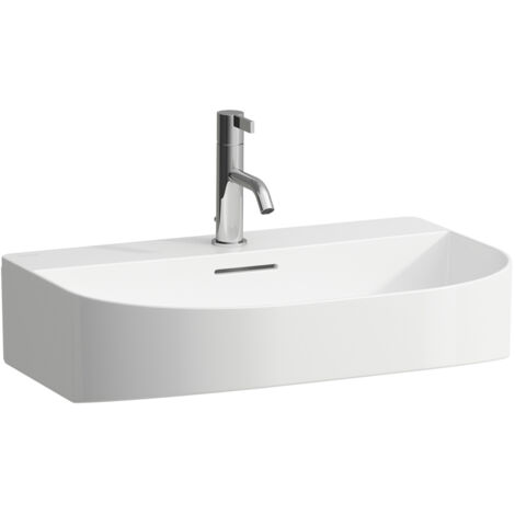 LAUFEN Sonar lavabo à poser, 1 trou pour robinet, avec (1/4)