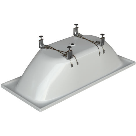 Pied de baignoire Bette ovale, pour fond de baignoire ovale, (1/2)