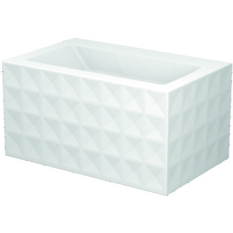 BetteLoft Ornament lavabo mural, 4 rangées, sans percement pour (1/5)