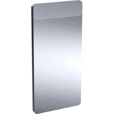 Specchio illuminato Geberit Opzione illuminazione superiore: B : 40 cm, H : 80 cm (1/3)
