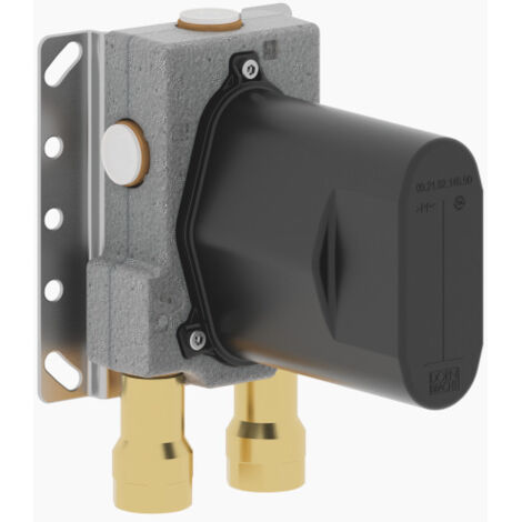 Thermostat encastré Dornbracht avec pré-verrouillage, kit de