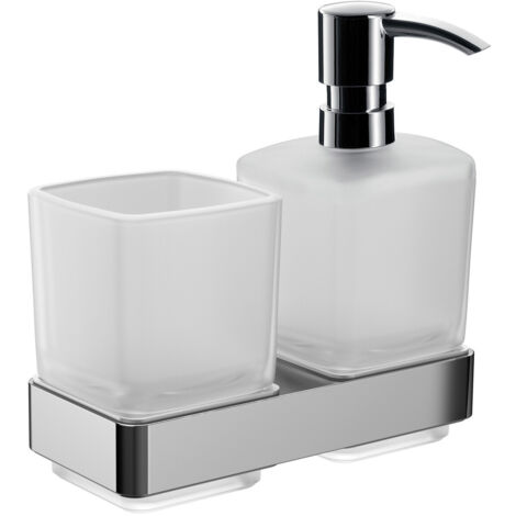 emco porte-verre loft et distributeur de savon liquide, modèle (1/5)