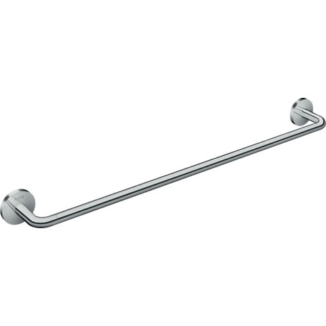 Porte-serviettes Hansgrohe Axor Citterio – 600 Mm – Chrome – Neuf
