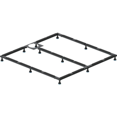 Duravit Cadre de base pour receveurs de douche 100x100 cm, (1/3)