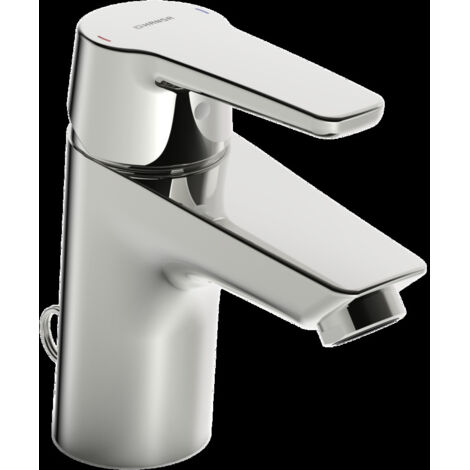 HANSA Miscelatore monocomando lavabo HANSAPOLO 5141 Sbraccio 103 mm DN15 Cromo, 51412293 (1/5)