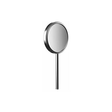 Specchio a mano Emco pure, diametro 127 mm, ingrandimento 3 volte, cromo,  109400131 - 109400131