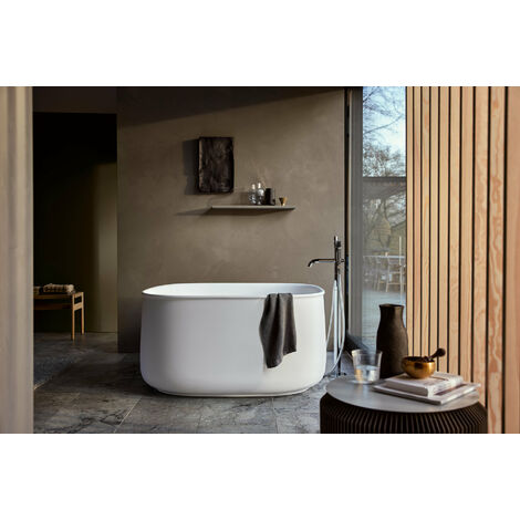 Vasca da bagno indipendente Duravit Zencha, 1250x1250 mm, bianco opaco,  70046400000 - 700464000000000