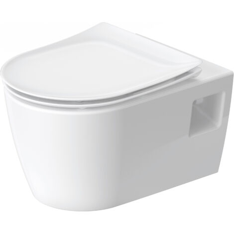 Duravit Soleil by Starck Set pour WC suspendu, fixation visible,
