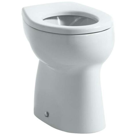 LAUFEN Florakids WC au sol, chasse deau plate, sortie verticale,