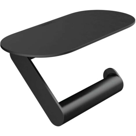hansgrohe WallStoris Support de papier toilette avec tablette, (1/2)